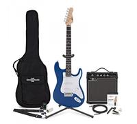 Electric Guitar Starter Kit - LA by Gear4music Blue