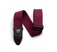 Electric Guitar Strap Ernie Ball, Burgundy 100% Genuine