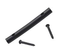 Electric Guitar String Retainer Bar Black Metal Sleek Minimalist