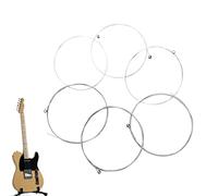 Electric Guitar Strings 1-6 String Set - Handmade Steel Acoustic Guitar Strings 1-6 Strings - Brighter, Crunchier, Increased, Classical Guitar Strings, Electric Guitar Steel Strings Rianpesn