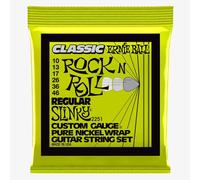 Electric Guitar Strings 10-46 Classic Rock N Roll Slinky Pure Nickel 100% Genuin