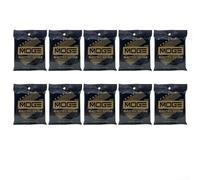 Electric Guitar Strings, 10Set GE09 15X11x8cm 09-42inch Practiced Nickel Plated Steel Guitar Strings for Electric Guitar Replacement