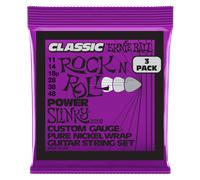 Electric Guitar Strings 11-48 Rock N Roll Slinky Pure Nickel X3 SET 100% Genuine