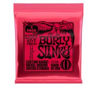 Electric Guitar Strings 11-52 Ernie Ball Burly Slinky X3 Sets 100% Genuine