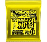 Electric Guitar Strings 11-54 Ernie Ball 2627 Beefy Slinky 100% Genuine