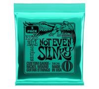 Electric Guitar Strings 12-56 Ernie Ball Not Even Slinky X3 Sets 100% Genuine