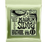 Ernie Ball Electric Guitar Strings Magnum Slinky Nickel Wound 12-56 Gauge