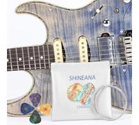 Electric Guitar Strings - 3-Pack Economy Bundle: Nickel-Plated High-Carbon Steel, Longest-Lasting Bright Tone & Comfortable Feel, 6-String Set (SIVER (9-42))