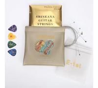 Electric Guitar Strings - 3-Pack Economy Bundle: Nickel-Plated High-Carbon Steel, Longest-Lasting Bright Tone & Comfortable Feel, 6-String Set (Gold (9-42))