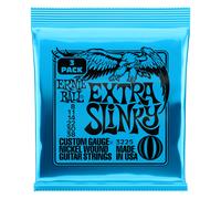 Electric Guitar Strings 8-38 Ernie Ball Extra Slinky X3 Sets 100% Genuine
