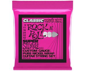 Electric Guitar Strings 9-42 Classic Rock N Roll Slinky Pure Nickel 100% Genuine