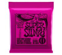 Ernie Ball Super Slinky PURE Nickel Guitar bass String Wound Electric 9-42 Gauge
