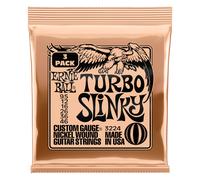 Electric Guitar Strings 9.5-46 Ernie Ball Turbo Slinky X3 Sets 100% Genuine