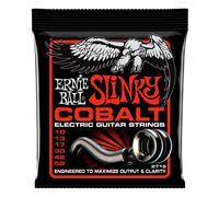 ELECTRIC GUITAR STRINGS ERNIE BALL 2715 COBALT SKINNY TOP HEAVY BTM SLINKY 10-52
