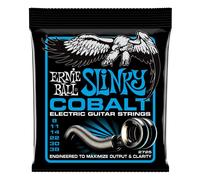 ELECTRIC GUITAR STRINGS - ERNIE BALL 2725 - COBALT - EXTRA SLINKY - 8-38