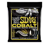 ELECTRIC GUITAR STRINGS - ERNIE BALL 2727 - COBALT - BEEFY SLINKY - 11-54
