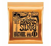 ELECTRIC GUITAR STRINGS ERNIE BALL 3222 HYBRID SLINKY NICKEL WOUND 9-46 - 3 PACK