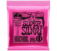 Electric Guitar Strings Ernie Ball 9-42 Super Slinky X3 SETS 100% Genuine
