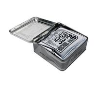 Ernie Ball John Mayer Silver Slinky Nickel Wound Electric Guitar Strings 3 Pack Tin 10.5-47 Gauge