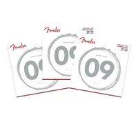 Electric Guitar Strings, Fender Original Pure Nickel 150, 3 PACK