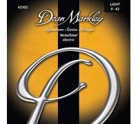 Electric Guitar Strings Nickel Steel Signature 7 String Set. Nickel Wound Guitar Strings Light, Soft Electric Guitar Strings for a Superior Tone and Sustainability, 9-54, 2502C Light Gauge