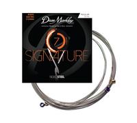 Electric Guitar Strings Nickel Steel Signature 7 String Set. Nickel Wound Guitar Strings Regular, Soft Electric Guitar Strings for a Superior Tone and Sustainability, 10-56, 2503C Regular Gauge