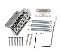 Electric Guitar Swing Bridge ST System with Complete Accessories Zinc Alloy Fit SQ ST-Fender Series Guitars Easy to Operate