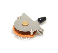 Electric Guitar Switch 3 way 4 way 5 Way Metal Plastic 1pcs Tips Switch with Screws Electric Guitar Accessories(5 Way-12 legs)