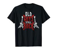 Electric Guitar Themed design | Old Guys Still Rock T-Shirt