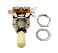 Electric Guitar - Three Position Toggle 5.1x3.2x2cm, Non Slip Selector | Instrument Control Component Stable Signal Routing Mechanism Smooth Tone Transition Performance Enhancement System Sound