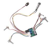 Electric Guitar Three Stage Amplifier Circuit Preamplifier Wiring Harness