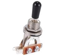 Electric Guitar Toggle Converter 3 Way In Black Rhythm Treble Made Of Metal