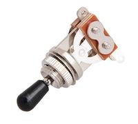 Electric Guitar Toggle Switch 3 Way In Black (Rhythm) Selector