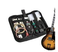 Electric Guitar Tool Kit,Fret And String Maintenance,Guitar Repair Tools - Für Ostern als Mittelpunkt für Zuhause Tisch Hof Terrasse