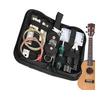 Electric Guitar Tool Set | String Maintenance - Electric Guitar Repair Set - for Bass Guitar Ukulele Banjo Musicians and Instrument Builders