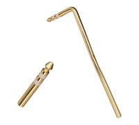 Electric Guitar Tremolo Arm for durable for premium for Single | Swing for bridge Swing for bridge Swing for bridge, Metal Vibrato Tailpiece Lever with Tip Options,