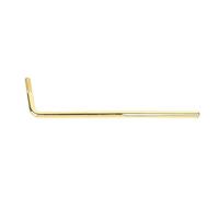 Electric Guitar Tremolo Arm Screw In Whammy Bar Universal Metal Electric Guitar Thread Tremolo Bar for Professional Musicians and Guitar Enthusiasts Premium Metal Construction (Gold)