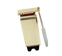 Electric Guitar Tremolo Arm & Tailpiece Replacement Set - Long Version Compatible with Most Models - Rocker Arm & String Table for Stage Performance- golden