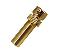 Electric Guitar Tremolo Bar Holder Socket Kit - Precision 3mm Internal Thread for Smooth Vibrato Control - Silver Hardware Accessory(Gold)