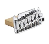 Electric Guitar Tremolo Bridge 54mm Zinc Alloy 6 String Start Saddles Plate Brass Block Vintage Saddles Plate