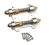 Electric Guitar Tremolo Bridge Arming Adjuster, Double body | Replacement Tremolo Bridge Adjuster Stabilizing Device, Easy Installation for Accurate Guitars Tuning with Fast