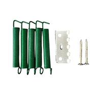 Electric Guitar Tremolo Bridge Springs Replacement for Repairing Maintenance Green