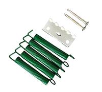 Electric Guitar Tremolo Bridge Springs Replacement for Repairing Maintenance Green