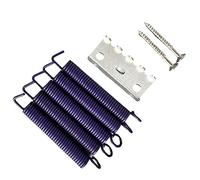 Electric Guitar Tremolo Bridge Springs Replacement for Repairing Maintenance Violet