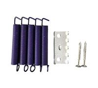 Electric Guitar Tremolo Bridge Springs Replacement for Repairing Maintenance Violet