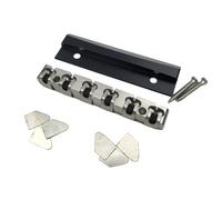 Electric Guitar Tremolo Bridge Stainless Steel Roller Universals For Daily Practice And Live Performances Durability