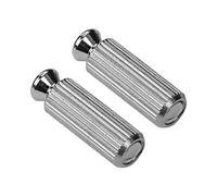 Electric Guitar Tremolo Bridge Studs Anchors Replacements, 2PCS Metal Screw Diameter 8MM Accessories for Electric Guitar Tremolo Bridge Parts, Includes 2 Guitar Bridge Screws