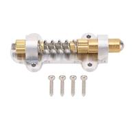 Electric Guitar Tremolo Stabilizer, Electric Guitar Tremolo Stopper Eliminate Damping Tremolo Bridge Brass Arming Adjuster Equipped with 4 Screws