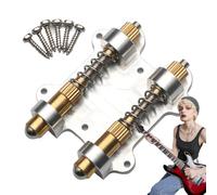 Electric Guitar Tremolo Stabilizer, Guitar Tremolo Bridge Stabiliser in Brass, String Instruments Care Tool and Play Aid for Teaching, Stage & Exercise