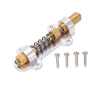 Electric Guitar Tremolo Stabilizer, Universal Metal Tremolo Stopper for Floyd Rose and Standard Floating Tremolo Systems, Precise Intonation Restorer with 4 Screws